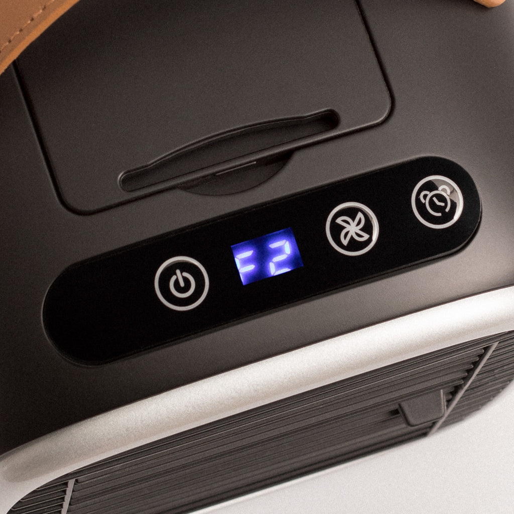 Air Cooler Box Studio - Mini Ventilateur De Table - Noir Mat