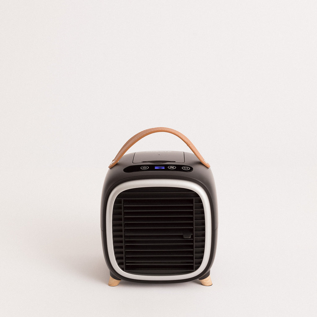 Air Cooler Box Studio - Mini Ventilateur De Table - Noir Mat
