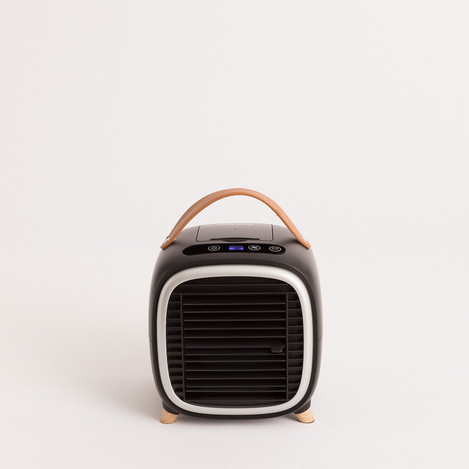 Air Cooler Box Studio - Mini Ventilateur De Table - Noir Mat