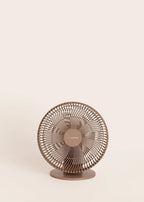 Air Dual Compact - Ventilateur De Table & Mural Rechargeable 10W - Moka