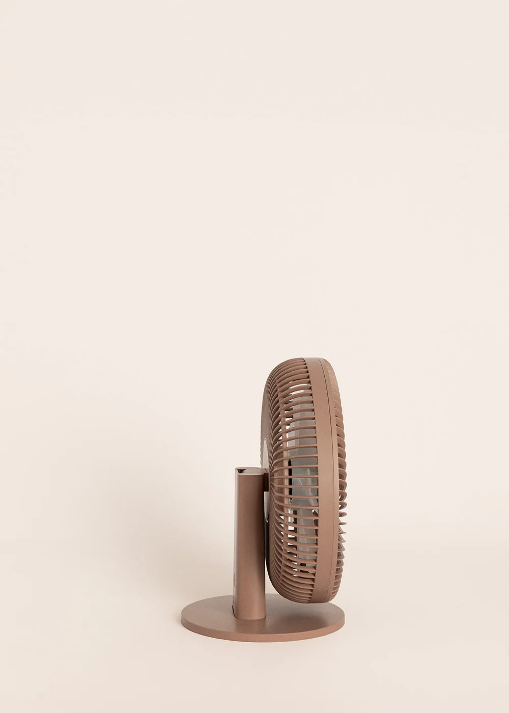 Air Dual Compact - Ventilateur De Table & Mural Rechargeable 10W - Moka