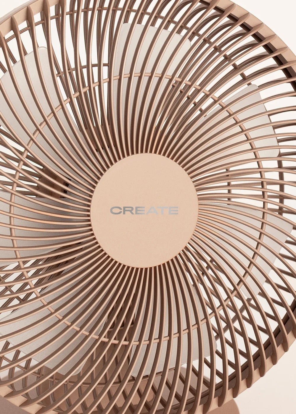 Air Dual Compact - Ventilateur De Table & Mural Rechargeable 10W - Moka