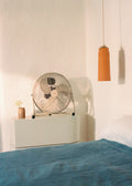 Air Floor Retro - Ventilador de Piso Industrial - 16" - Arena