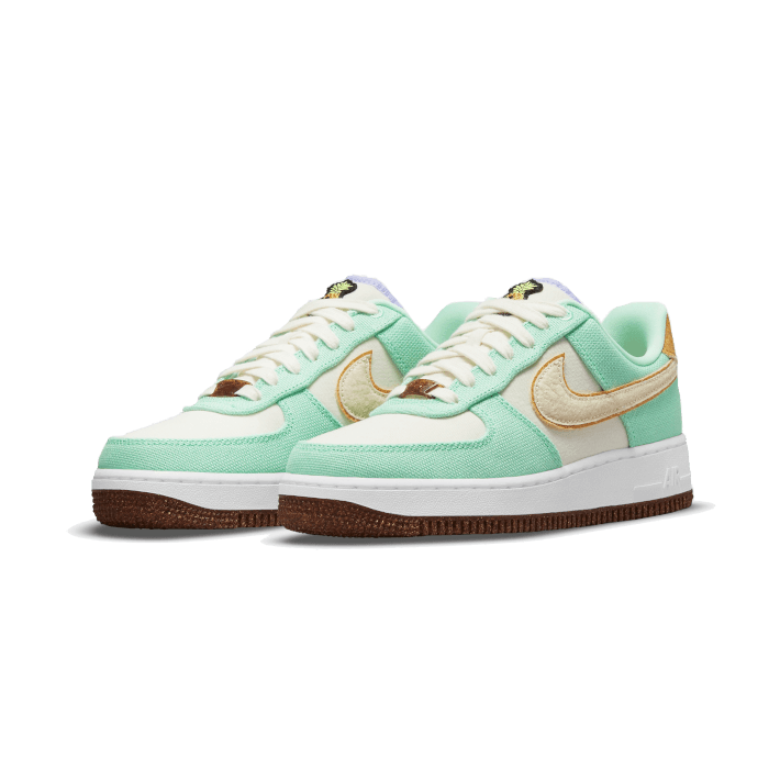 Nike - Zapatillas Air Force 1 Low '07 Lx Happy Pineapple Green Glow - Vert