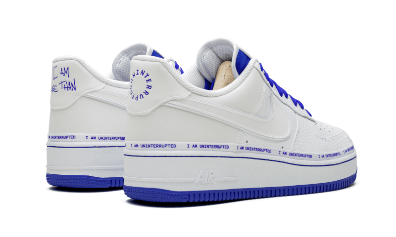Nike - Air Force 1 Low Uninterrupted More Than An Athlete - Blanc