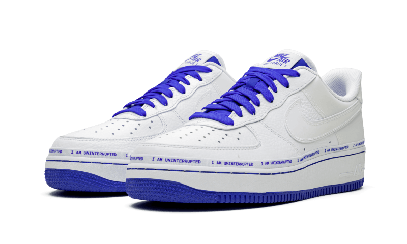 Nike - Air Force 1 Low Uninterrupted More Than An Athlete - Blanc