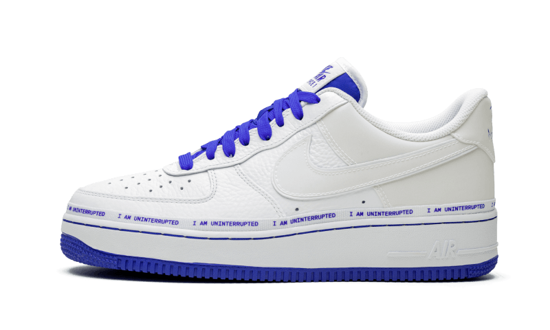 Nike - Air Force 1 Low Uninterrupted More Than An Athlete - Blanc