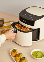 Air Fryer Pro Large - Oil-Free Fryer 6.2L - Off White