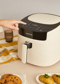 Air Fryer Pro Large - Oil-Free Fryer 6.2L - Off White