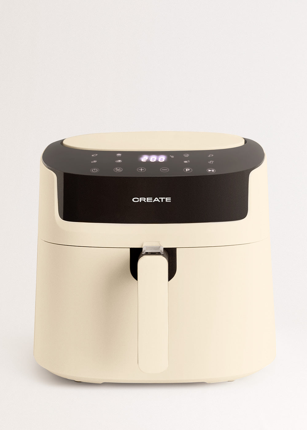 Air Fryer Pro Large - Oil-Free Fryer 6.2L - Off White