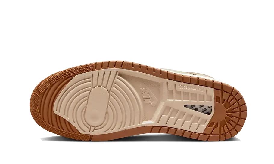 Air Jordan - Air Jordan 1 High Zoom Air Cmft 2 Legend Coffee - Beige