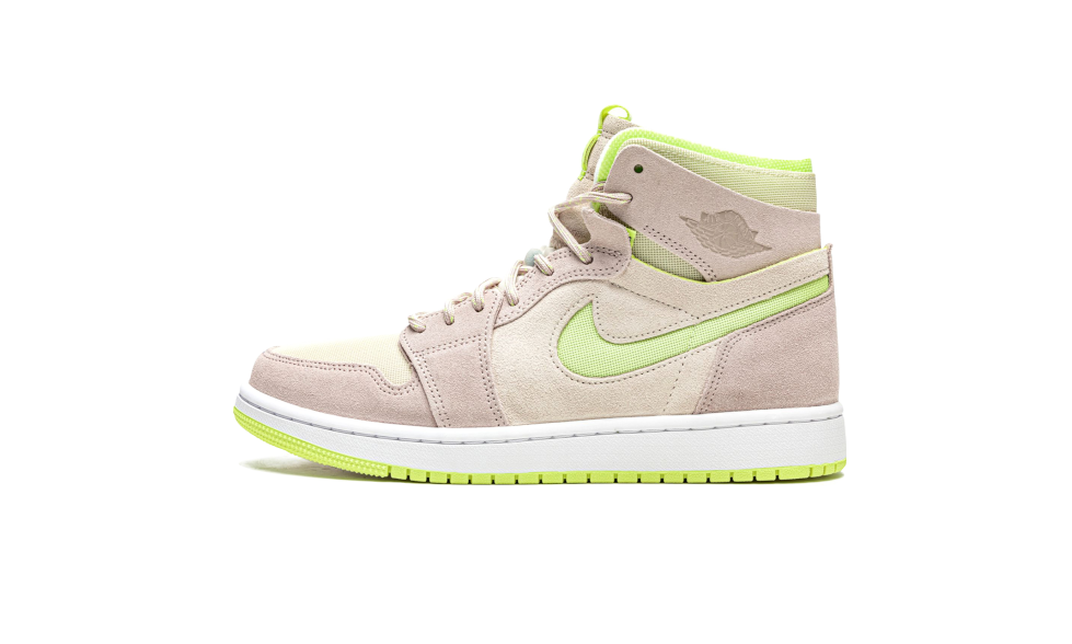 Air Jordan - Air Jordan 1 High Zoom Air Cmft Lemon Twist - Jaune