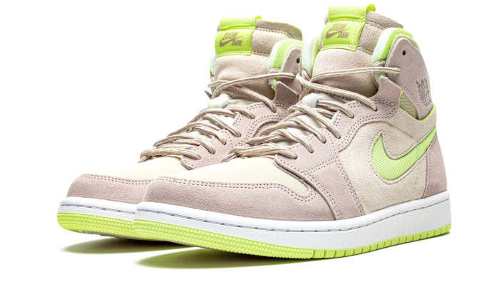 Air Jordan - Air Jordan 1 High Zoom Air Cmft Lemon Twist - Jaune