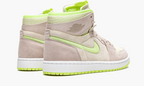 Air Jordan - Air Jordan 1 High Zoom Air Cmft Lemon Twist - Jaune