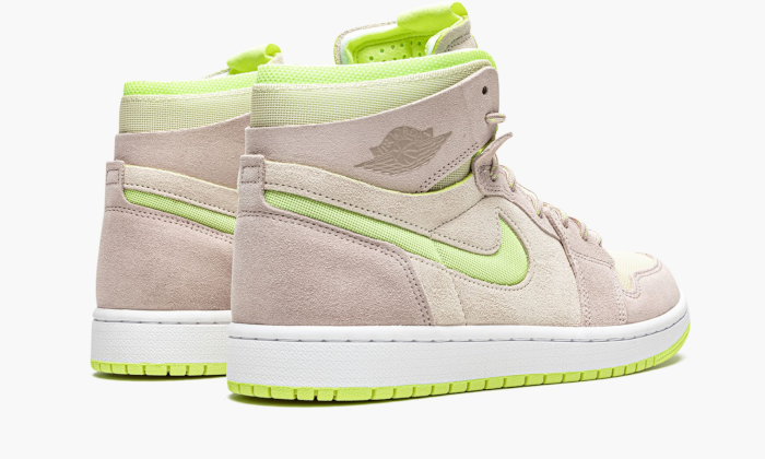 Air Jordan - Air Jordan 1 High Zoom Air Cmft Lemon Twist - Jaune