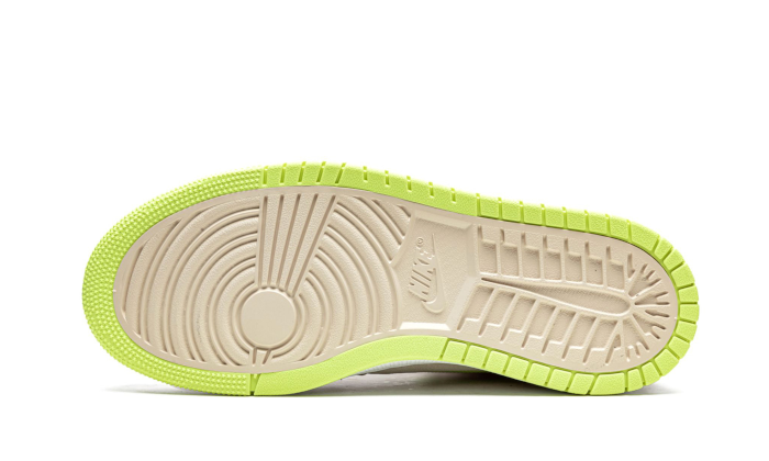 Air Jordan - Air Jordan 1 High Zoom Air Cmft Lemon Twist - Jaune