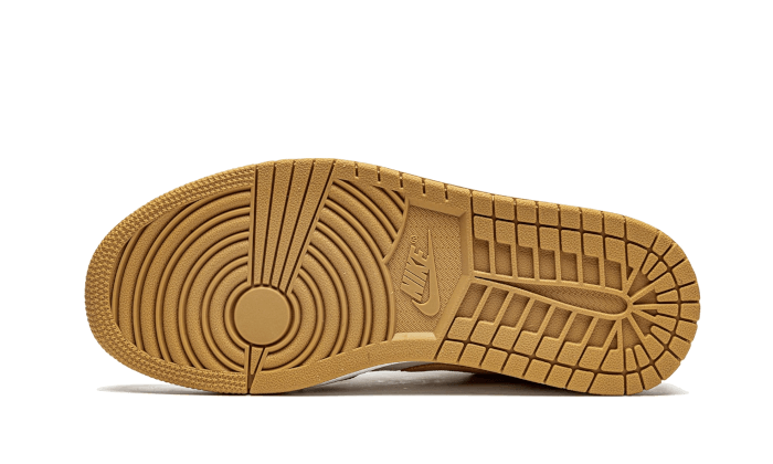 Air Jordan - Air Jordan 1 Low Corduroy - Marron