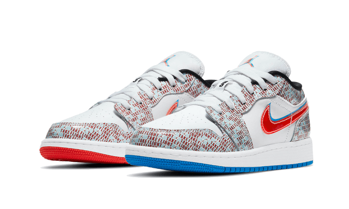 Air Jordan - Air Jordan 1 Low Se Take Flight - Multicolor