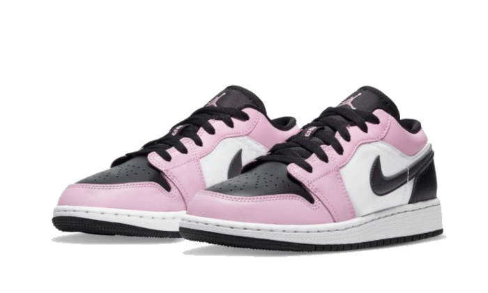 Air Jordan - Air Jordan 1 Low White Light Arctic Pink - Rose