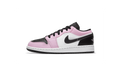 Air Jordan - Air Jordan 1 Low White Light Arctic Pink - Rose
