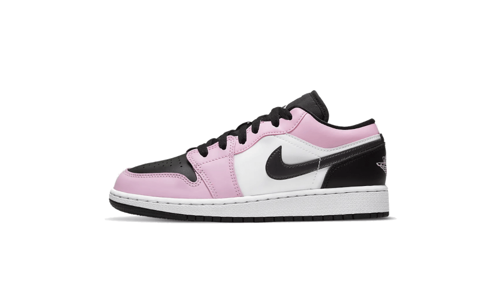 Air Jordan - Air Jordan 1 Low White Light Arctic Pink - Rose