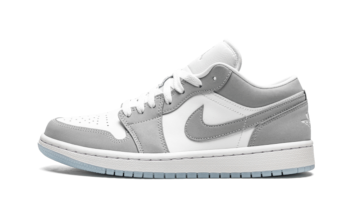 Air Jordan - Air Jordan 1 Low Wolf Grey - Gris