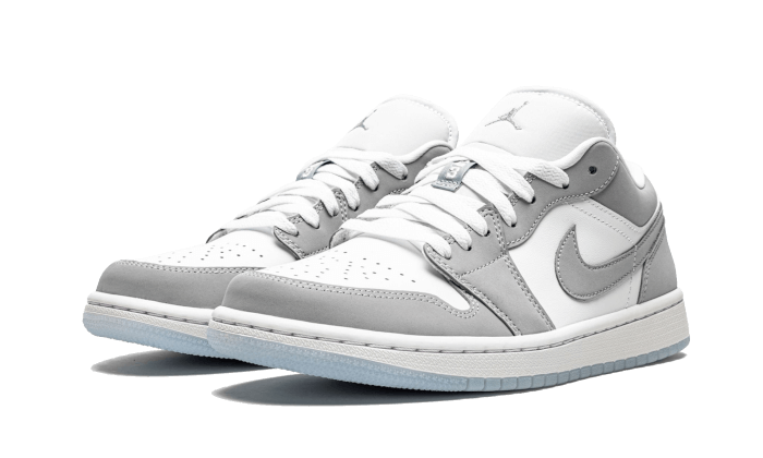 Air Jordan - Air Jordan 1 Low Wolf Grey - Gris