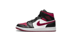 Air Jordan - Air Jordan 1 Mid Bred Toe - Noir