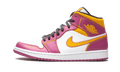 Air Jordan - Air Jordan 1 Mid Dia De Los Muertos - Blanc