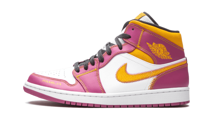Air Jordan - Air Jordan 1 Mid Dia De Los Muertos - Blanc