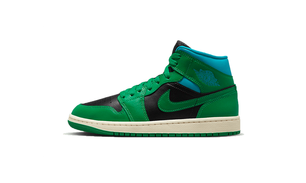 Air Jordan - Air Jordan 1 Mid Lucky Green Aquatone - Vert