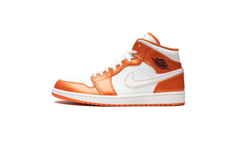Air Jordan - Air Jordan 1 Mid Metallic Orange - Orange