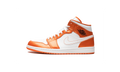 Air Jordan - Air Jordan 1 Mid Metallic Orange - Orange