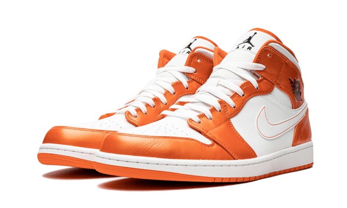 Air Jordan - Air Jordan 1 Mid Metallic Orange - Orange