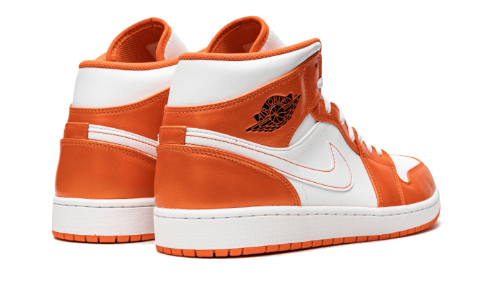 Air Jordan - Air Jordan 1 Mid Metallic Orange - Orange