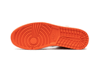 Air Jordan - Air Jordan 1 Mid Metallic Orange - Orange