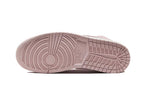 Air Jordan - Air Jordan 1 Mid Pink Suede - Noir