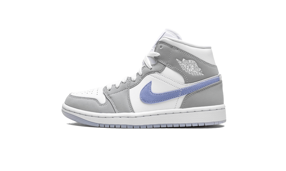 Air Jordan - Air Jordan 1 Mid Wolf Grey - Gris