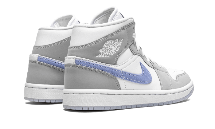 Air Jordan - Air Jordan 1 Mid Wolf Grey - Gris