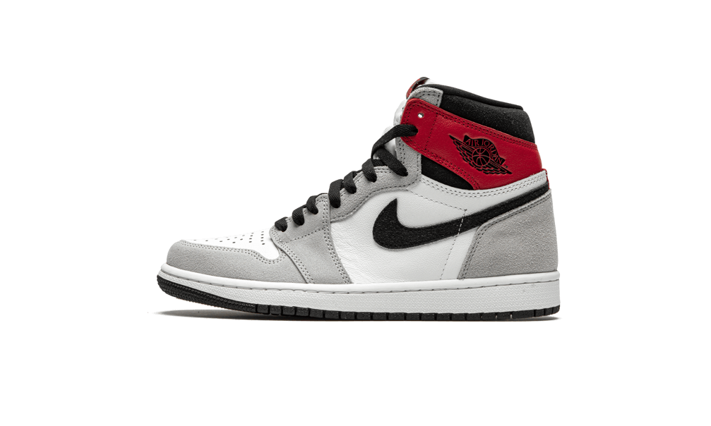 Air Jordan - Air Jordan 1 Retro High Light Smoke Grey - Gris