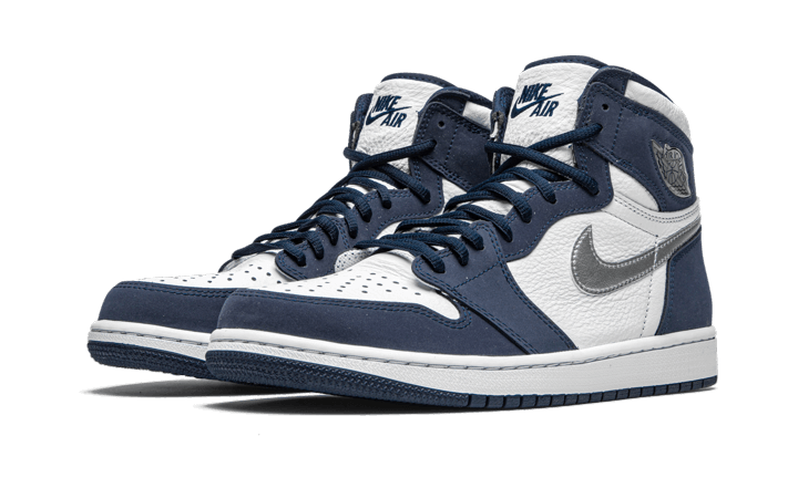 Air Jordan - Air Jordan 1 Retro High Midnight Navy (2020) - Bleu