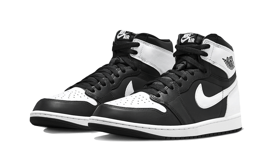 Air Jordan - Air Jordan 1 Retro High Og Black White - Noir