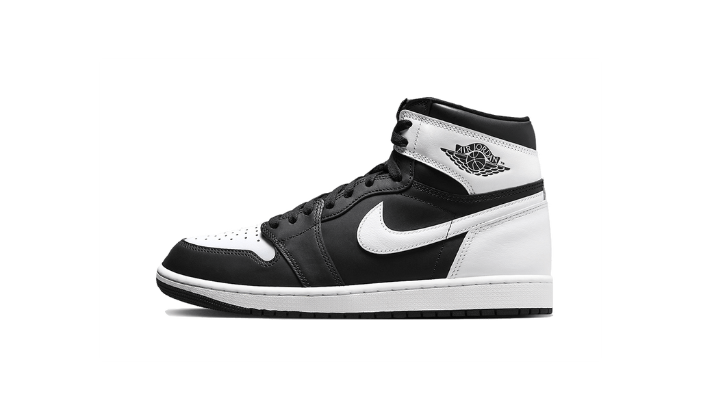Air Jordan - Air Jordan 1 Retro High Og Black White - Noir