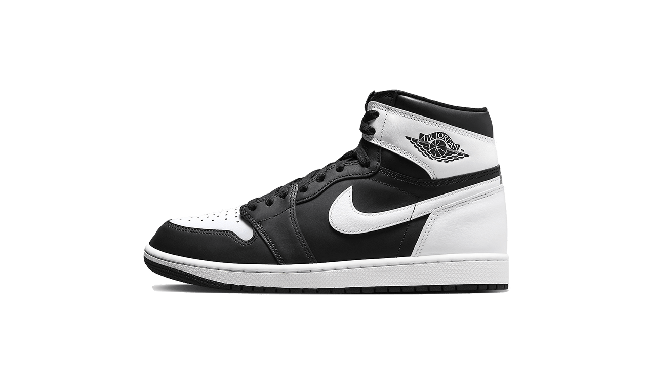 Air Jordan - Air Jordan 1 Retro High Og Black White - Noir