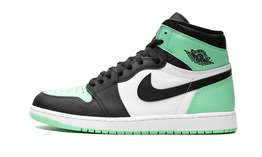 Air Jordan - Air Jordan 1 Retro High Og Green Glow - Vert