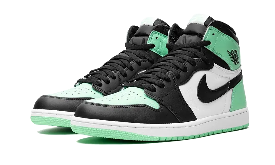 Air Jordan - Air Jordan 1 Retro High Og Green Glow - Vert