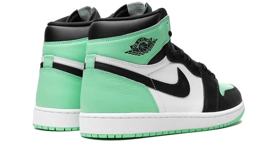 Air Jordan - Air Jordan 1 Retro High Og Green Glow - Vert