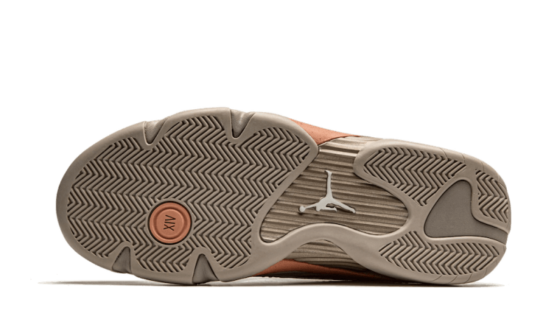 Air Jordan - Air Jordan 14 Retro Low Clot Terra Blush - Beige