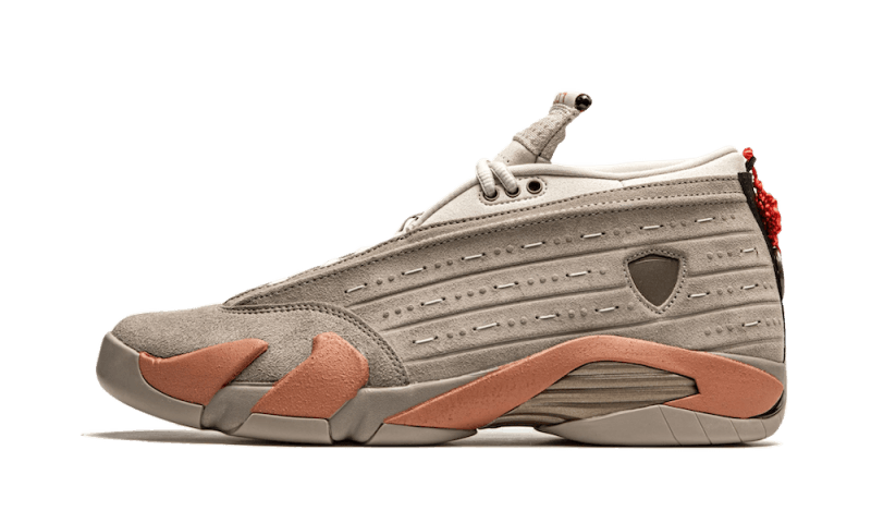Air Jordan - Air Jordan 14 Retro Low Clot Terra Blush - Beige