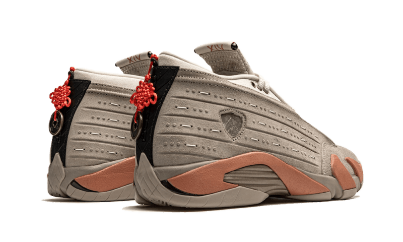 Air Jordan - Air Jordan 14 Retro Low Clot Terra Blush - Beige